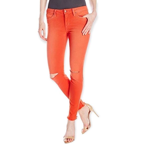 Joe’s The Finn Skinny Ankle Boyfriend Slim Crop Jeans Size 29 - Picture 1 of 6